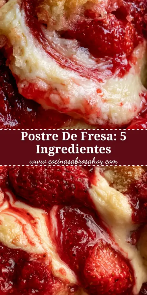 Vista cenital de un pastel fresa cheesecake recién horneado en un molde de cerámica con fresas frescas. (pastel fresa cheesecake)