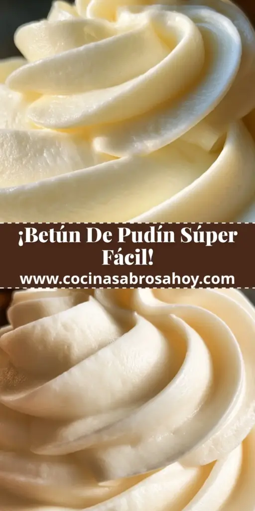 Primer plano de un cupcake de chocolate oscuro con un remolino alto de crema mantequilla con pudín de vainilla, acabado satinado y bordes definidos.